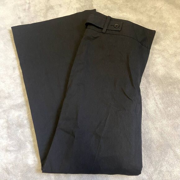 Women's Black Slacks - Picture 1 of 5